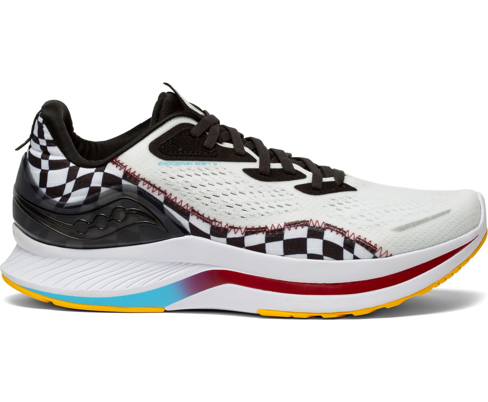Tenis Para Correr Saucony Endorphin Shift 2 Hombre Blancos Negros | México 469QMAZ